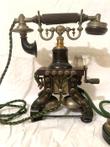 L.M. Ericsson - Skeleton AC 110 - telefoon, ca. 1900 - IJzer