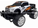Carrera RC Auto Ford Raptor F-150 - Wit 2,4GHZ RC Model Kant, Verzenden, Nieuw