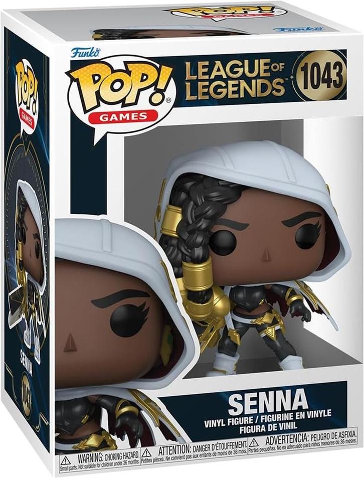 Funko Pop! - League of Legends Senna #1043 | Funko - Hobby, Verzamelen, Poppetjes en Figuurtjes, Nieuw, Verzenden