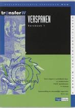 TransferW - Verspanen 1 Kernboek | 9789042525702, Boeken, Verzenden, Nieuw