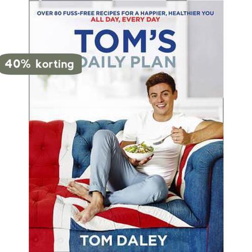 Toms Daily Plan 9780008212315 Tom Daley, Boeken, Taal | Engels, Zo goed als nieuw, Verzenden