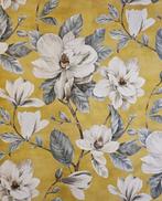 300x280cm! Exclusieve Art Nouveau-stof met Magnolia -