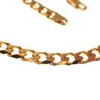 8 Krt. Wijde gourmetschakel ketting | 54 cm (wijde schakel), Sieraden, Tassen en Uiterlijk, Antieke sieraden, Ophalen of Verzenden
