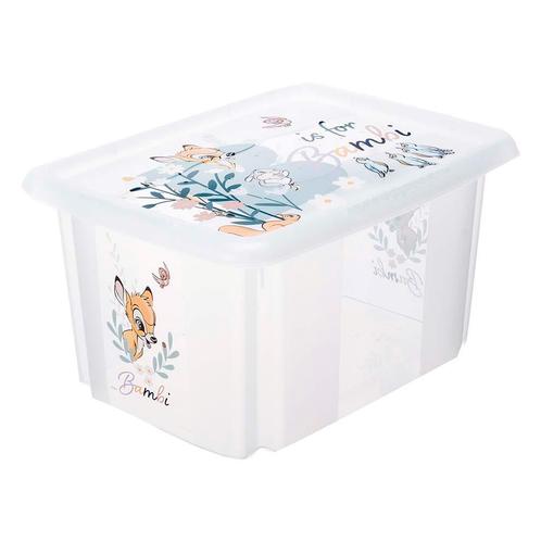 Keeeper Bambi Wit 15L Opbergbox 1223600126600, Kinderen en Baby's, Kinderkamer | Tafels en Stoelen, Nieuw, Verzenden
