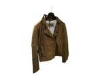 Veiling - FREDsBRUDER | Bruin Leren Bikerjack (Flash B), Nieuw