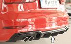 S3 Look V2 Diffuser voor Audi S3 8V / S line, Nieuw, Achter, Bumper, Audi