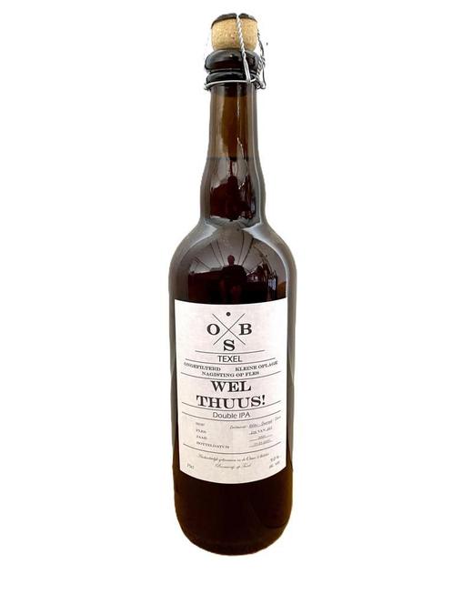 Ouwe Skilder – Wel Thuus 75cl | bierdomein.nl, Diversen, Levensmiddelen, Ophalen of Verzenden