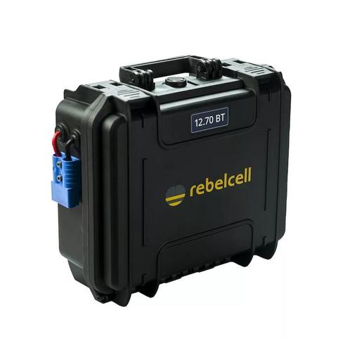 Rebelcell Outdoorbox ODB 12.70 BT met Lithium accu, Watersport en Boten, Accessoires en Onderhoud, Nieuw, Ophalen of Verzenden