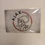 Ajax Amsterdam Metalen Bordjes  30 bij 20 cm nieuw, Verzenden, Gebruikt