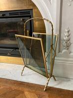 Maison Baguès - Tijdschriftenhouder - Glas, Messing - Faux