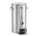 Bartscher Koffiemachine zilver 1300 | RVS | 13,2 liter, Verzenden, Nieuw in verpakking