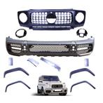 Bodykit voor mercedes g-klasse w463 w464 2018+ chromen grill, Auto-onderdelen, Nieuw