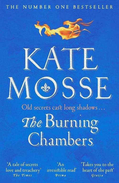 The Burning Chambers 9781509806850 Kate Mosse, Boeken, Taal | Engels, Gelezen, Verzenden