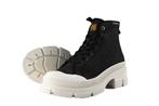 G-Star Veterboots in maat 38 Zwart | 10% extra korting, Kleding | Dames, Schoenen, Verzenden, Zwart, Overige typen, Zo goed als nieuw