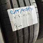 2 x Continental SportContact 3 215-50-17 Zomerbanden 5mm, 17 inch, Ophalen of Verzenden, Band(en), Personenwagen