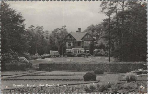 ERMELO - Hotel Het Roode Koper, Verzamelen, Ansichtkaarten | Nederland, Verzenden