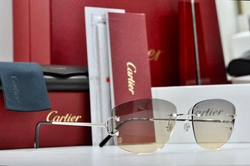 Bitterheid Reciteren binnen ≥ Cartier - NUOVO Cartier Rimless Piccadilly Big C Decor — Zonnebrillen en  Brillen | Dames — Marktplaats