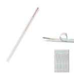 Acupunctuur / dry needling naalden - met buisje, 500 stuks, Verzenden, Nieuw
