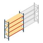 Deels gebruikte Esmena grootvakstelling 2000x2500x600 mm