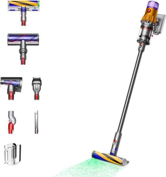 Dyson steelstofzuiger V12  Slim Absolute, Huis en Inrichting, Overige Huis en Inrichting, Zo goed als nieuw, Ophalen of Verzenden