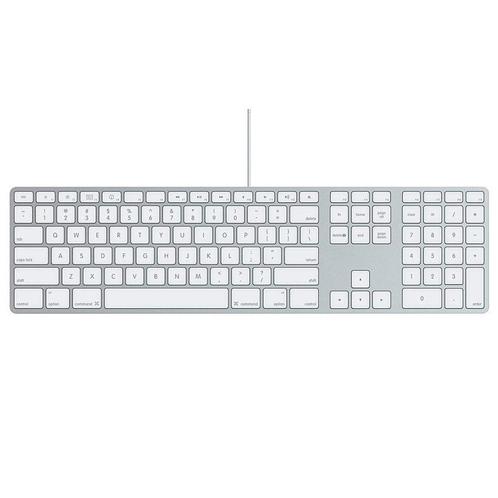 Apple Numeriek Bedraad Toetsenbord - QWERTY (A1243), Computers en Software, Overige Computers en Software, Zo goed als nieuw, Verzenden