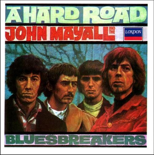 cd - John Mayall &amp; The Bluesbreakers - A Hard Road, Cd's en Dvd's, Cd's | Overige Cd's, Zo goed als nieuw, Verzenden