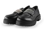 Lazamani Loafers in maat 38 Zwart | 10% extra korting, Kleding | Dames, Schoenen, Verzenden, Zwart, Overige typen, Lazamani
