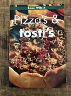 Pizzas en tostis 9789054262466 A. Wilson, Boeken, Kookboeken, Verzenden, Zo goed als nieuw, A. Wilson