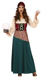 Gipsy Halloween Kostuum Dames, Kleding | Dames, Verzenden, Nieuw