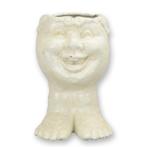 Gietijzeren plantenbak vorm van gezicht (Interieur), Antiek en Kunst, Verzenden