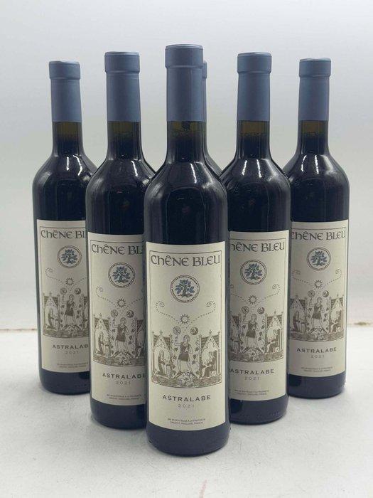 2021 Chêne Bleu Astralabe Rouge - Vaucluse - 6 Fles (0,75, Verzamelen, Wijnen