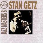cd - Stan Getz - Verve Jazz Masters 8, Verzenden, Zo goed als nieuw