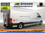 Volkswagen Crafter 35 2.0 TDI L4H3 AUT 141PK dHolland €499pm, Auto's, Bestelauto's, Automaat, Volkswagen, Diesel, Nieuw