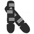 Adidas Shin-n-Step Guard -Zwart/Wit, Ophalen of Verzenden, Nieuw