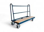 Platenkar / platenwagen 500 kg. NIEUW uit voorraad leverbaar, Doe-het-zelf en Verbouw, Transportwagens, 100 liter of meer, Ophalen of Verzenden