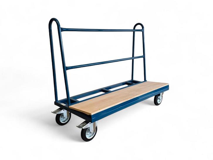 Platenkar / platenwagen 500 kg. NIEUW uit voorraad leverbaar, Doe-het-zelf en Verbouw, Transportwagens, 100 liter of meer, Nieuw