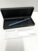 S.T. Dupont - D-Initial shark blue fountain pen - Vulpen, Nieuw
