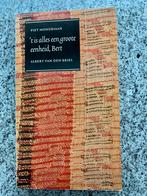‘t is alles een groote eenheid, Bert, Gelezen, Verzenden, Herbert Henkels, Schilder- en Tekenkunst