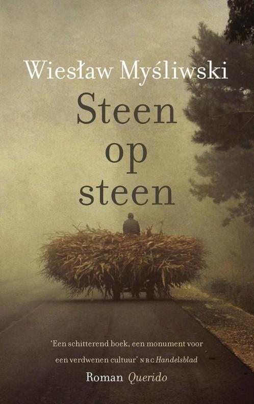 Steen op steen 9789021404141 Wieslaw Mysliwski, Boeken, Romans, Zo goed als nieuw, Verzenden