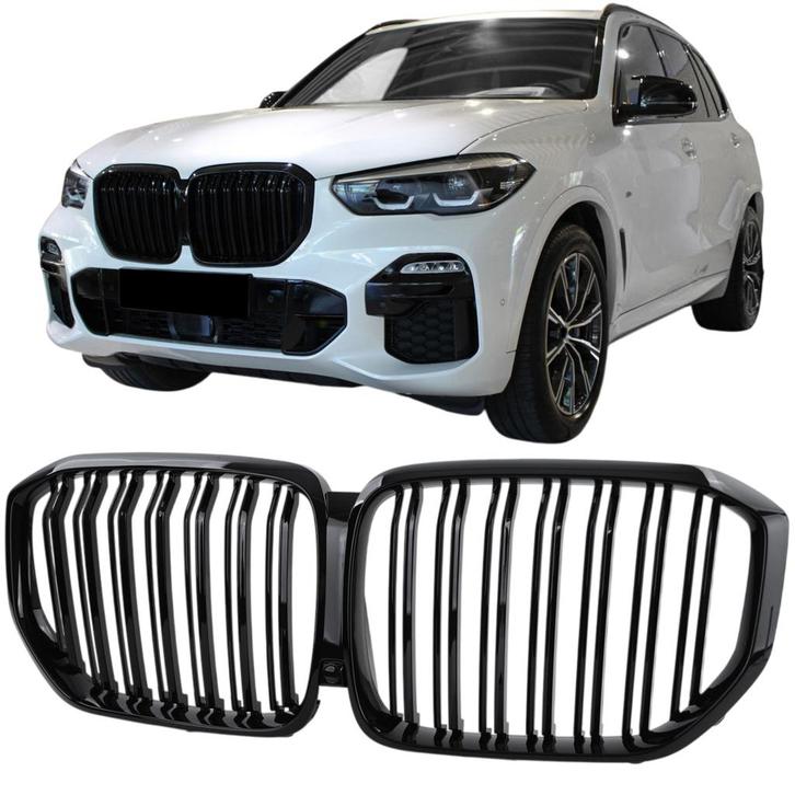 Grillen set | Nieren | BMW X5 | G05 5d. SUV | 2018-heden | G, Auto-onderdelen, Carrosserie en Plaatwerk, Nieuw, BMW, Verzenden