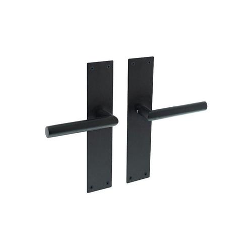 Intersteel Deurkruk Jura Hoek 90° op blind schild - mat, Doe-het-zelf en Verbouw, Hang- en Sluitwerk, Nieuw, Verzenden
