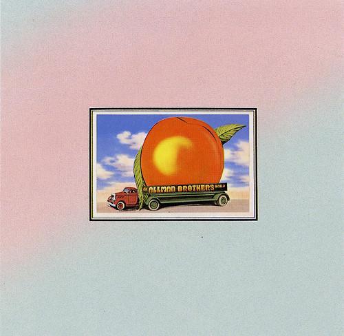 cd - The Allman Brothers Band - Eat A Peach, Cd's en Dvd's, Cd's | Overige Cd's, Zo goed als nieuw, Verzenden
