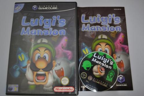 Luigis Mansion (GC HOL), Spelcomputers en Games, Games | Nintendo GameCube, Zo goed als nieuw, Verzenden