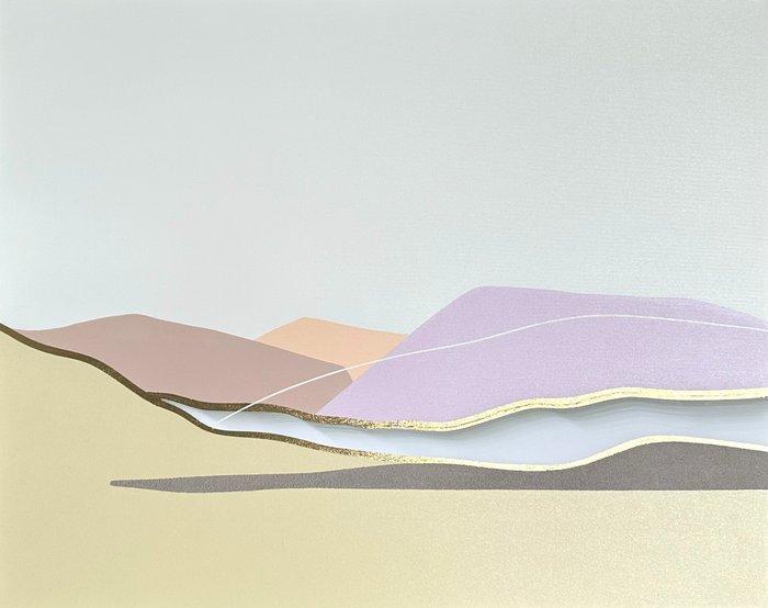 Julia Dunko - L U S O R I A - XL, Antiek en Kunst, Kunst | Schilderijen | Modern