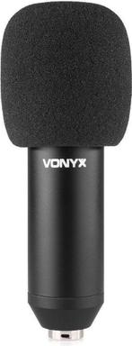 Studio microfoon - Vonyx CMS400 - shockmount en verstelba..., Witgoed en Apparatuur, Verzenden, Nieuw
