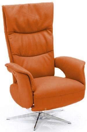 Relaxfauteuil Hardinxveld - relaxfauteuils - Oranje, Huis en Inrichting, Stoelen, Nieuw, Stof