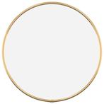 Spiegel rond goud Ã30cm - OP = OP! - Laagste Prijs Garant, Huis en Inrichting, Minder dan 50 cm, Rond, Nieuw, Ophalen of Verzenden