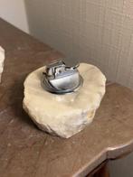 Asbak (2) - Marmer - Set, aansteker, Antiek en Kunst