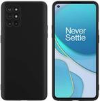 ProGuard OnePlus 8T Hoesje Liquid Silicone Zwart, Telecommunicatie, Verzenden, Nieuw, Hoesje of Tasje