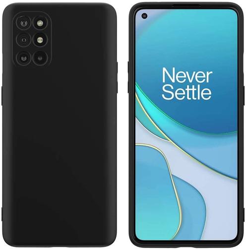 ProGuard OnePlus 8T Hoesje Liquid Silicone Zwart, Telecommunicatie, Mobiele telefoons | Hoesjes en Frontjes | Overige merken, Hoesje of Tasje